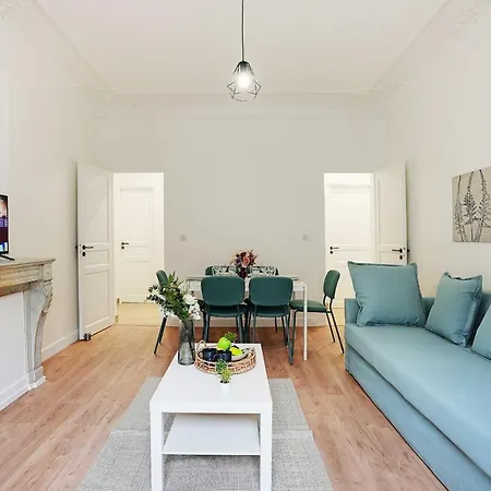 Superb Typical Parisian - 3br8p - Reaumur Paříž