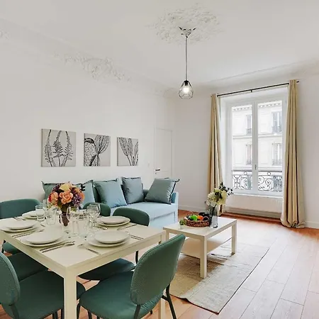 Apartmán Superb Typical Parisian - 3br8p - Reaumur *