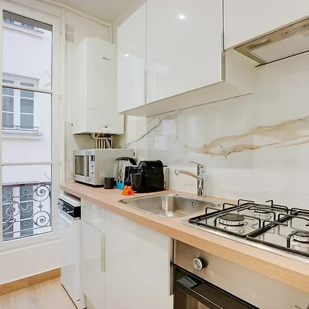 Apartmán Superb Typical Parisian - 3br8p - Reaumur