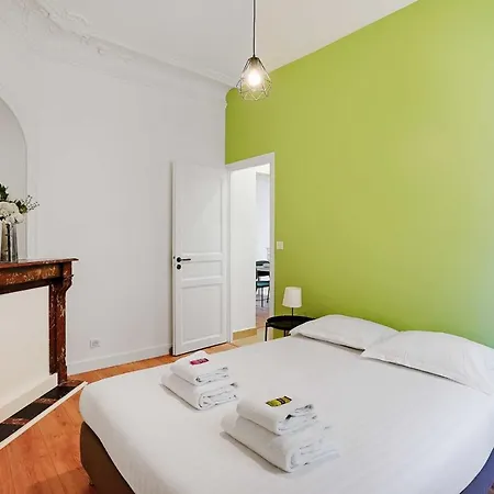 Apartmán Superb Typical Parisian - 3br8p - Reaumur *
