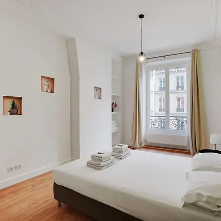 Superb Typical Parisian - 3br8p - Reaumur Apartmán Paříž