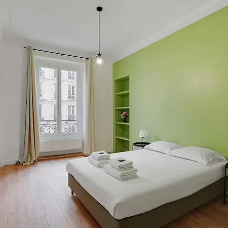 Superb Typical Parisian - 3br8p - Reaumur Apartmán *
